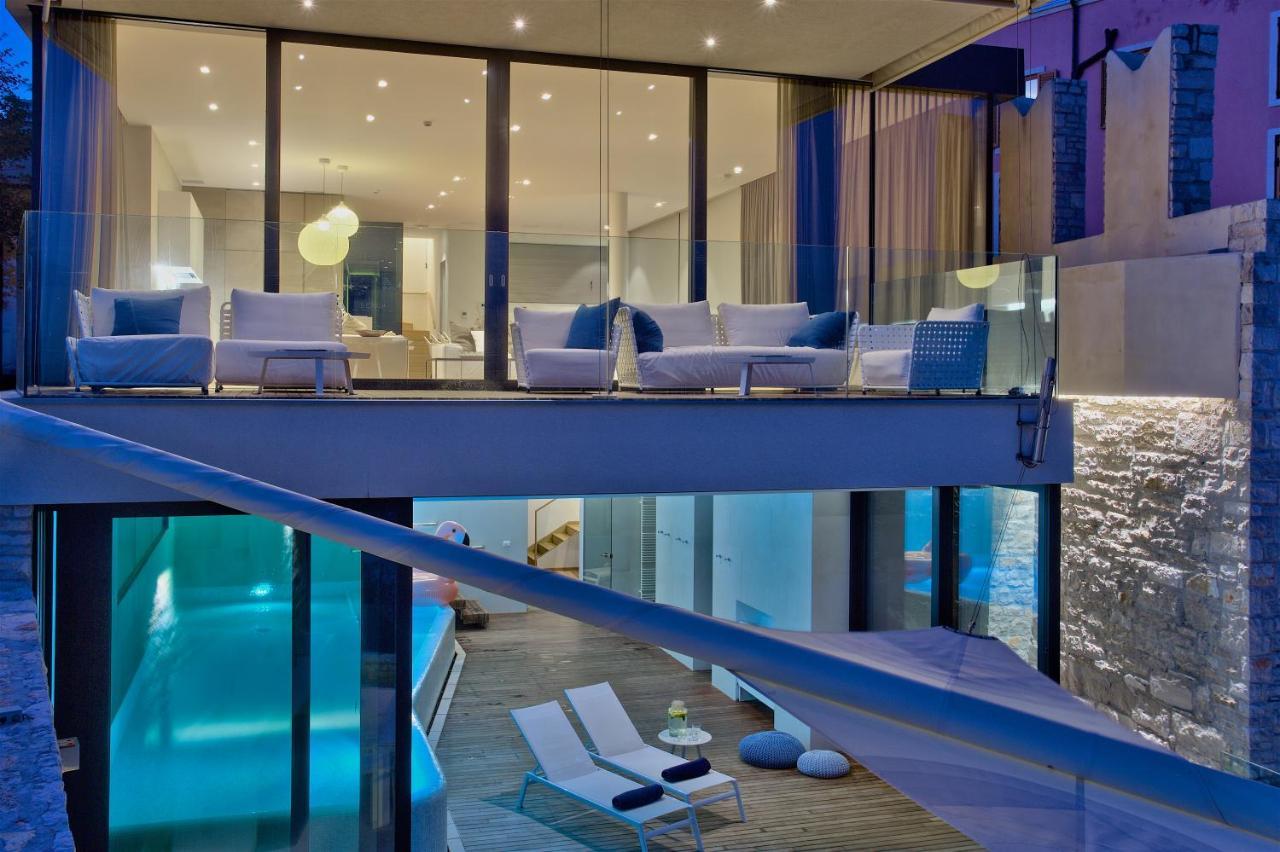 Luxury Sperone Residence Novigrad Istria Exteriér fotografie