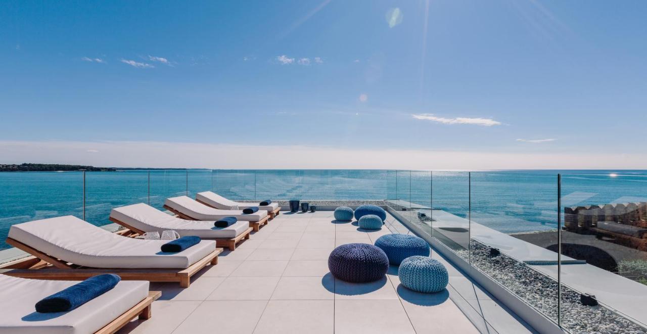 Luxury Sperone Residence Novigrad Istria Exteriér fotografie