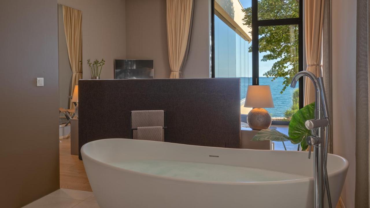 Luxury Sperone Residence Novigrad Istria Exteriér fotografie