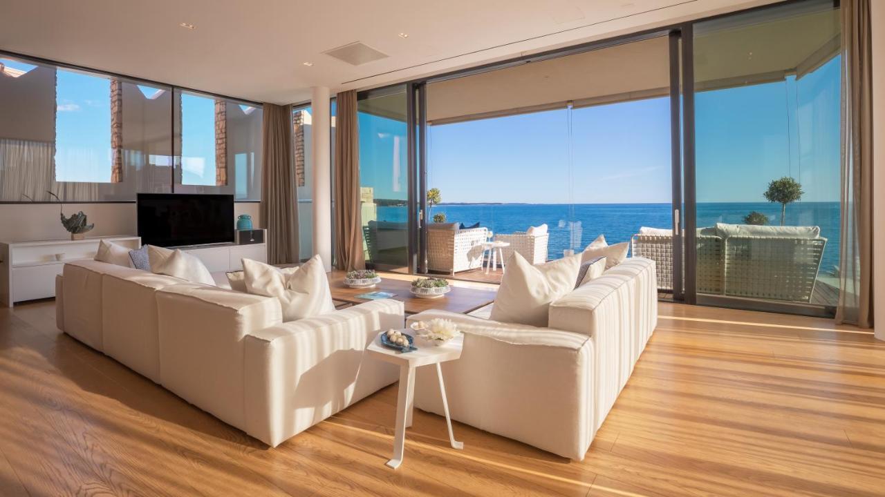 Luxury Sperone Residence Novigrad Istria Exteriér fotografie