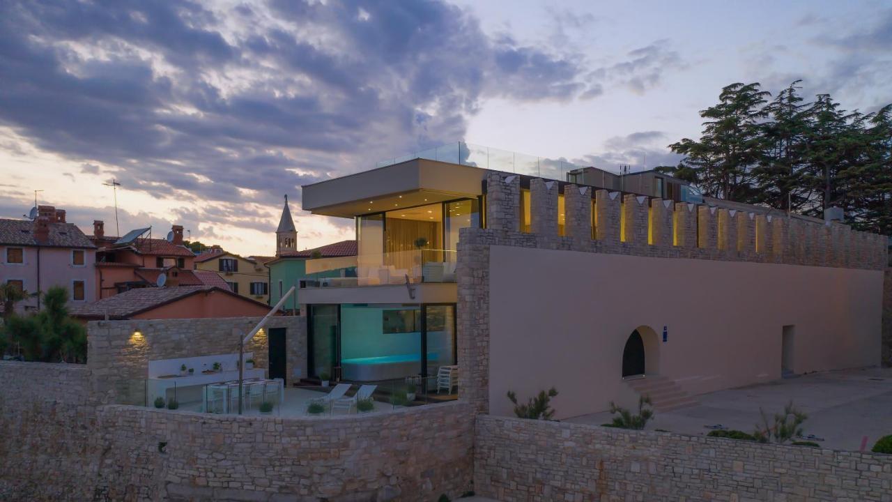 Luxury Sperone Residence Novigrad Istria Exteriér fotografie