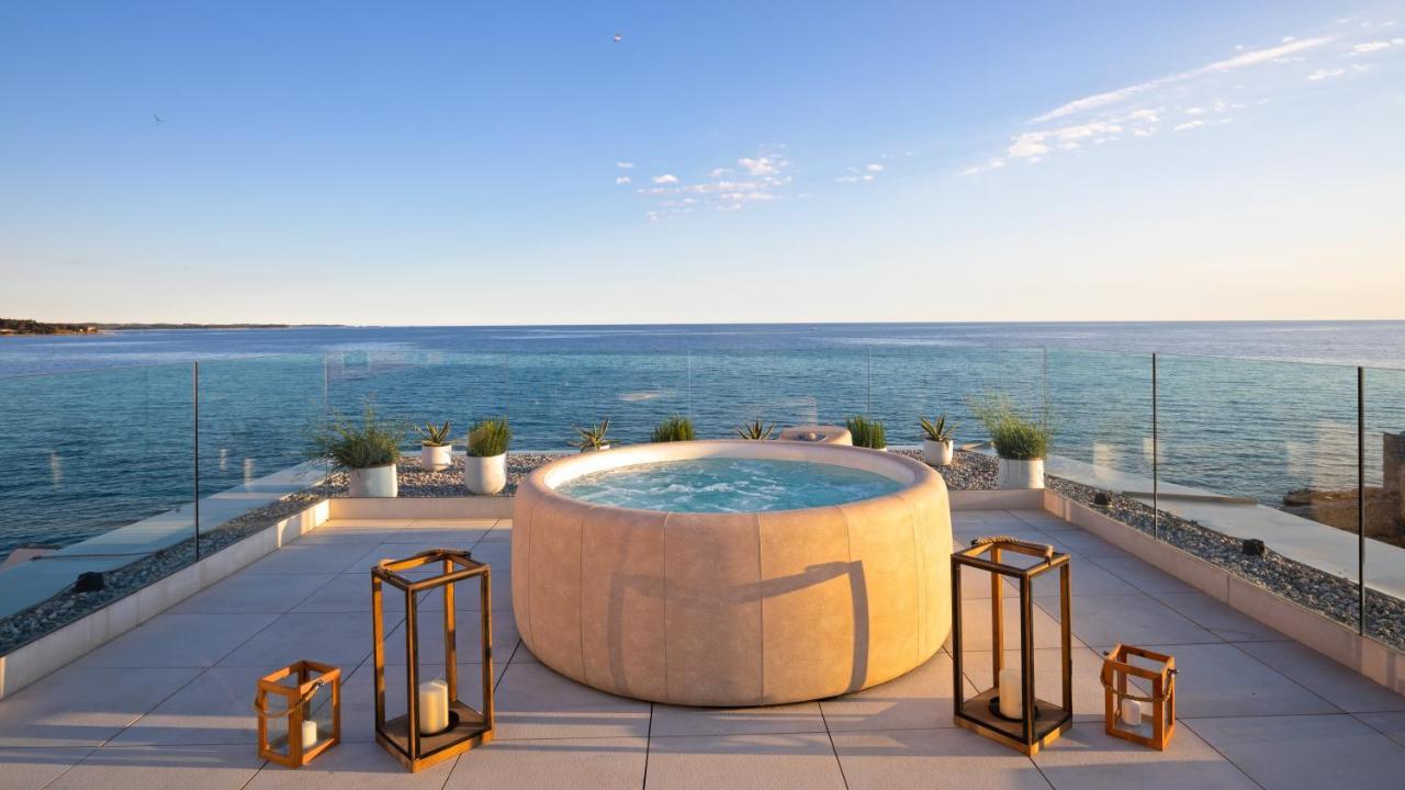 Luxury Sperone Residence Novigrad Istria Exteriér fotografie