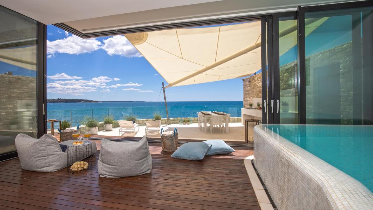 Luxury Sperone Residence Novigrad Istria Exteriér fotografie