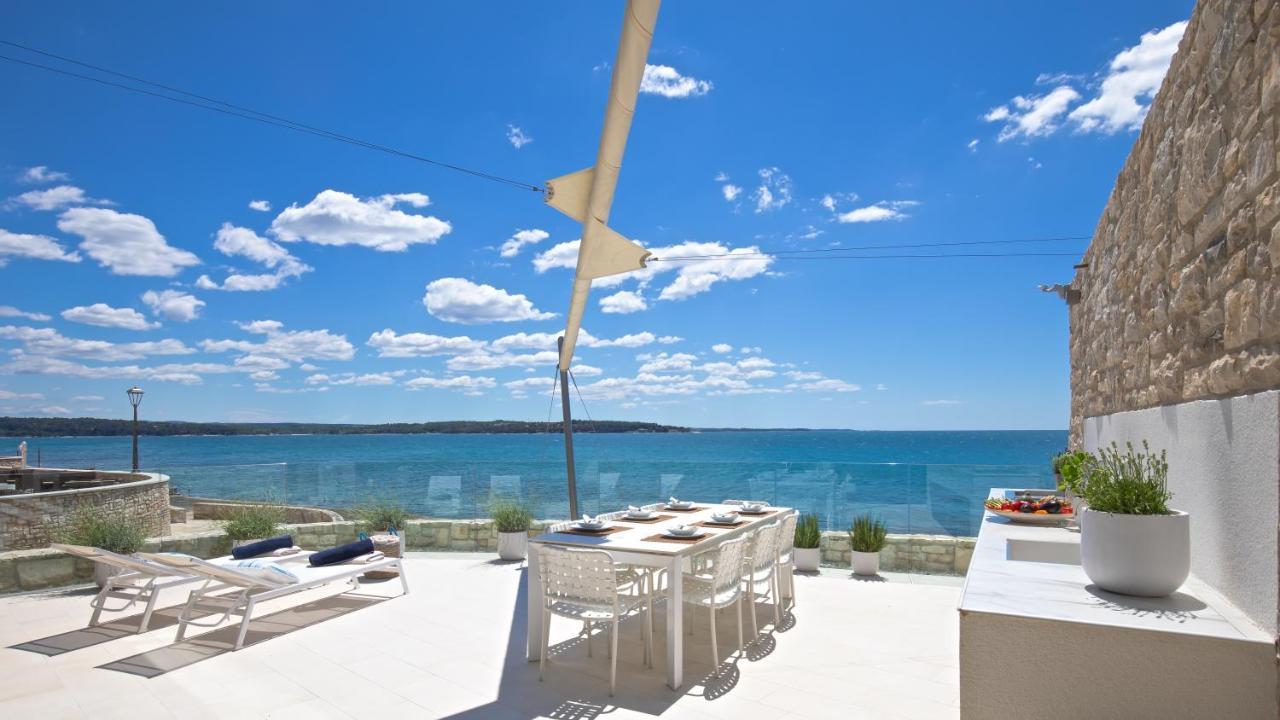 Luxury Sperone Residence Novigrad Istria Exteriér fotografie